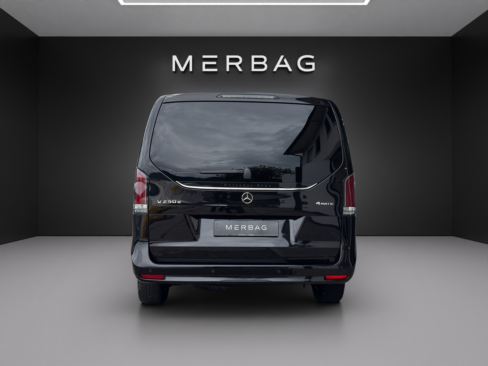 MERCEDES-BENZ V 250 d lang Avantgarde 4Matic G-Tronic - 5