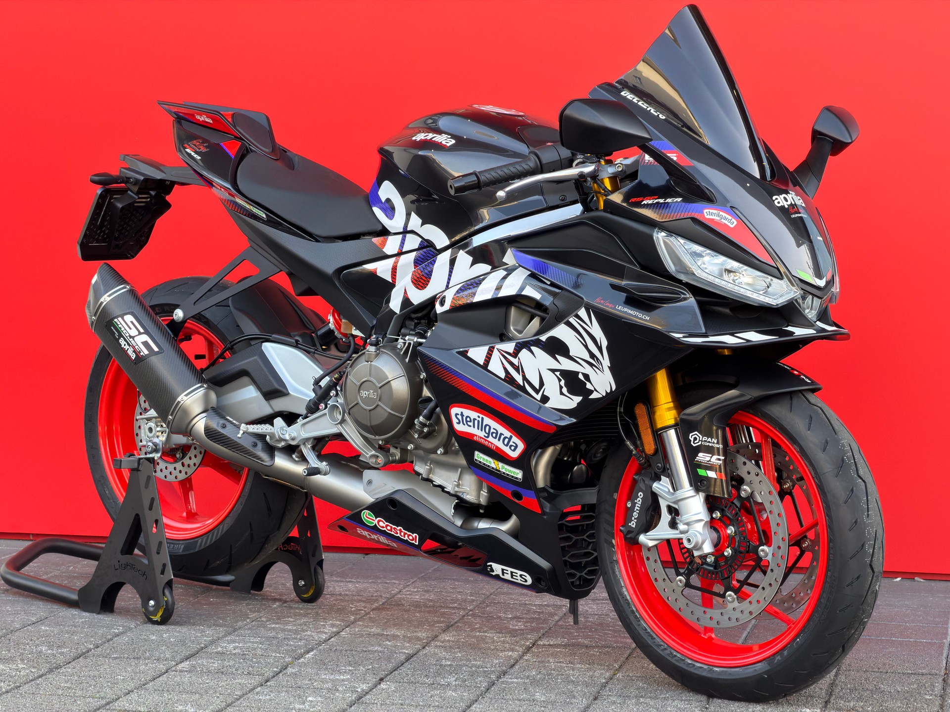 APRILIA RS 660 GP REPLICA E5+ (105PS) © - 6