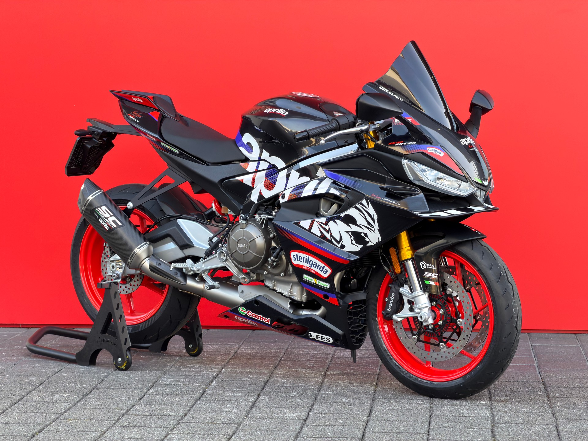 APRILIA RS 660 GP REPLICA E5+ (105PS) © - 13