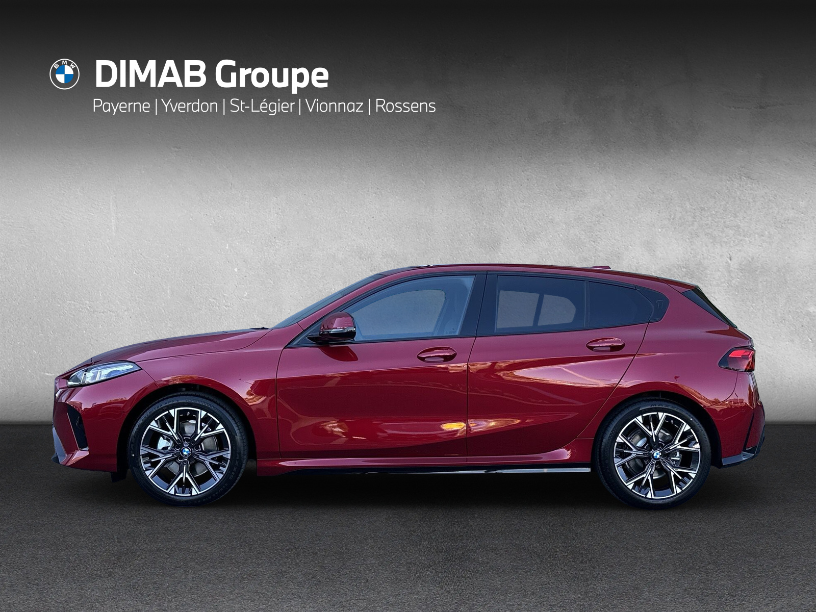 BMW 116 Steptronic M Sport **Action de leasing à 0.9%** - 2
