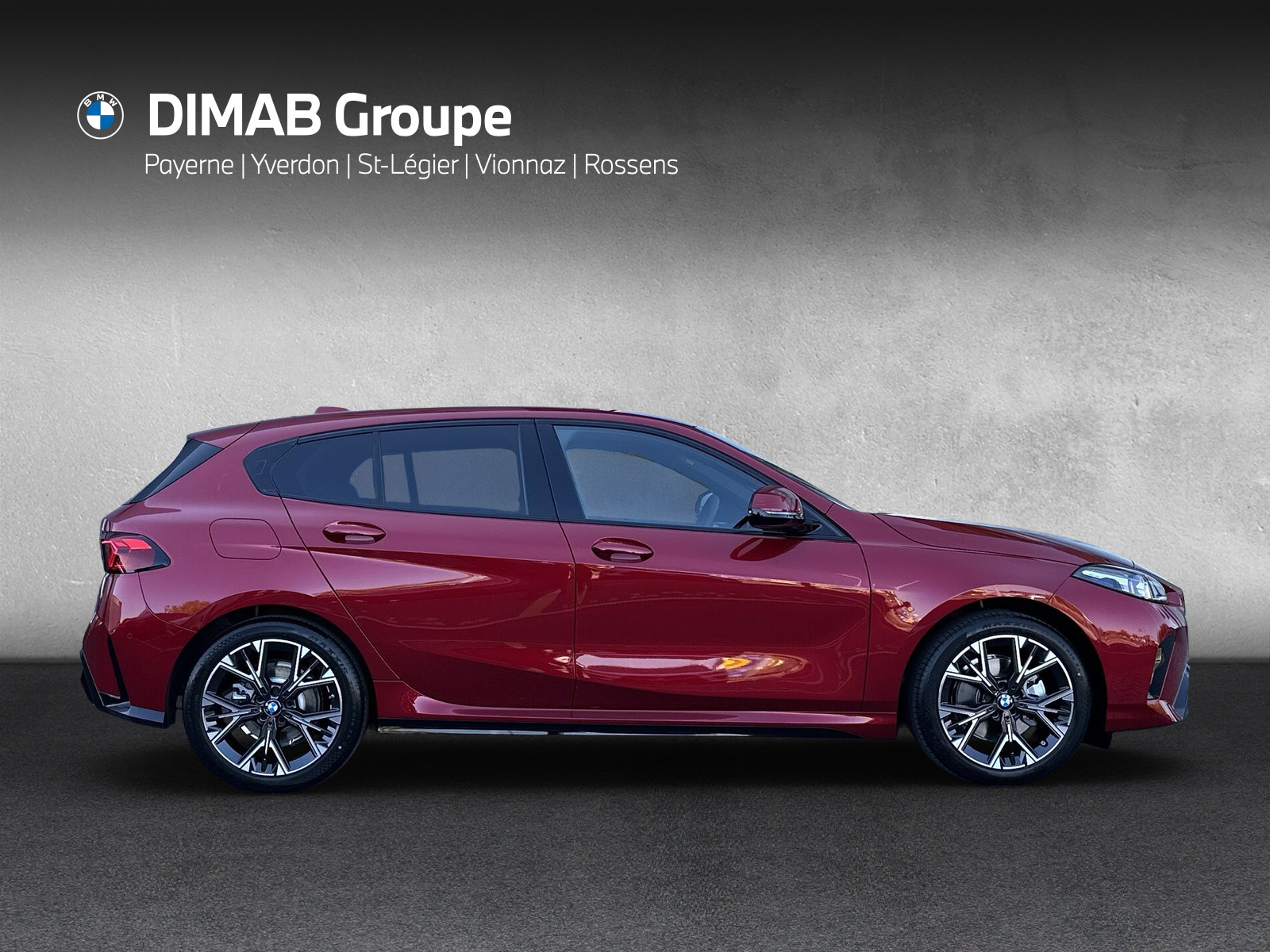 BMW 116 Steptronic M Sport **Action de leasing à 0.9%** - 6