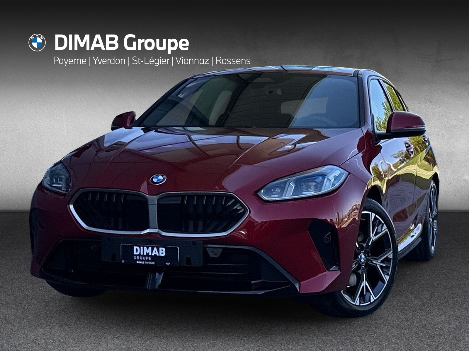 BMW 116 Steptronic M Sport **Action de leasing à 0.9%**