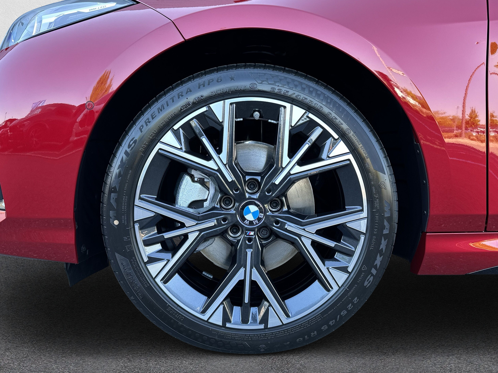 BMW 116 Steptronic M Sport **Action de leasing à 0.9%** - 9