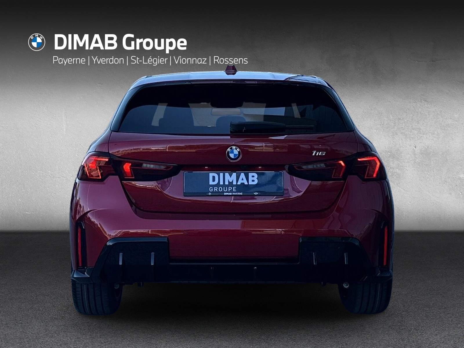 BMW 116 Steptronic M Sport **Action de leasing à 0.9%** - 4