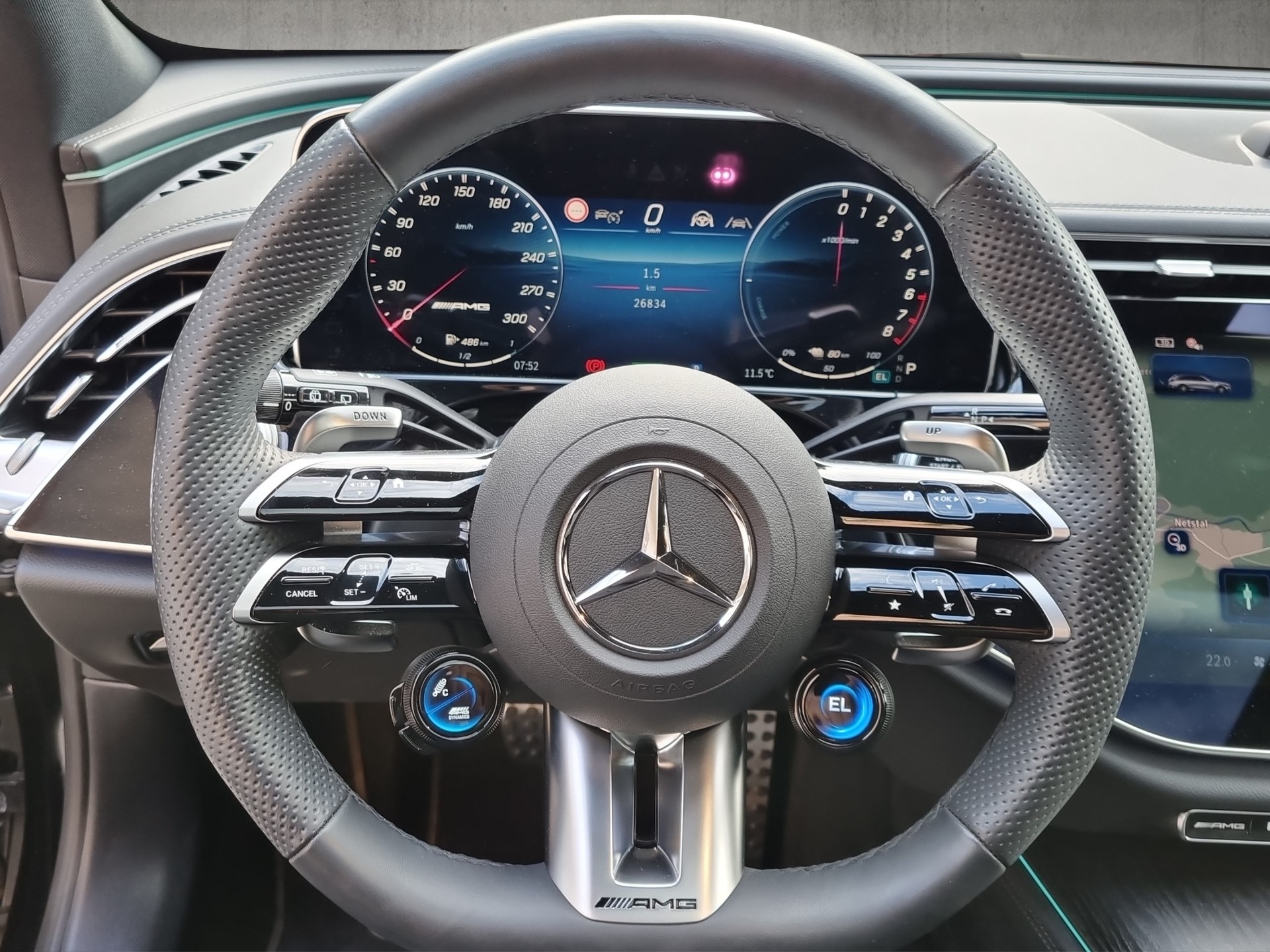 MERCEDES-BENZ E 53 Hybrid AMG 4matic+ Kombi - 10