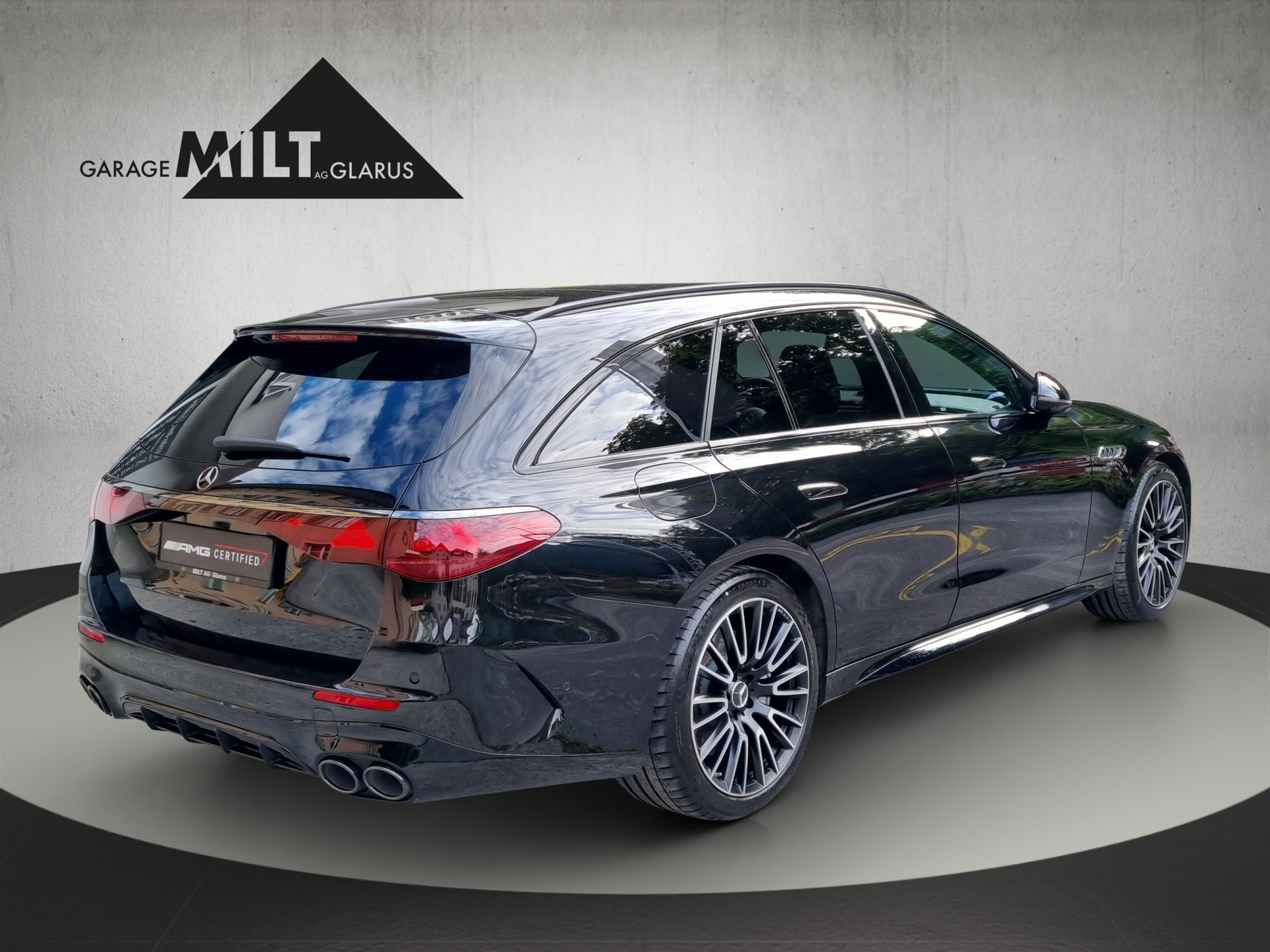 MERCEDES-BENZ E 53 Hybrid AMG 4matic+ Kombi - 6