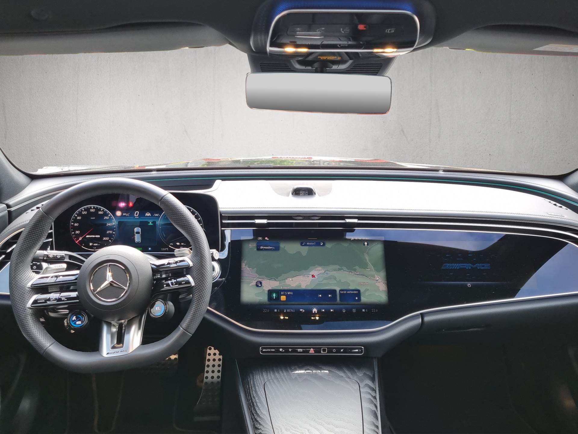 MERCEDES-BENZ E 53 Hybrid AMG 4matic+ Kombi - 12