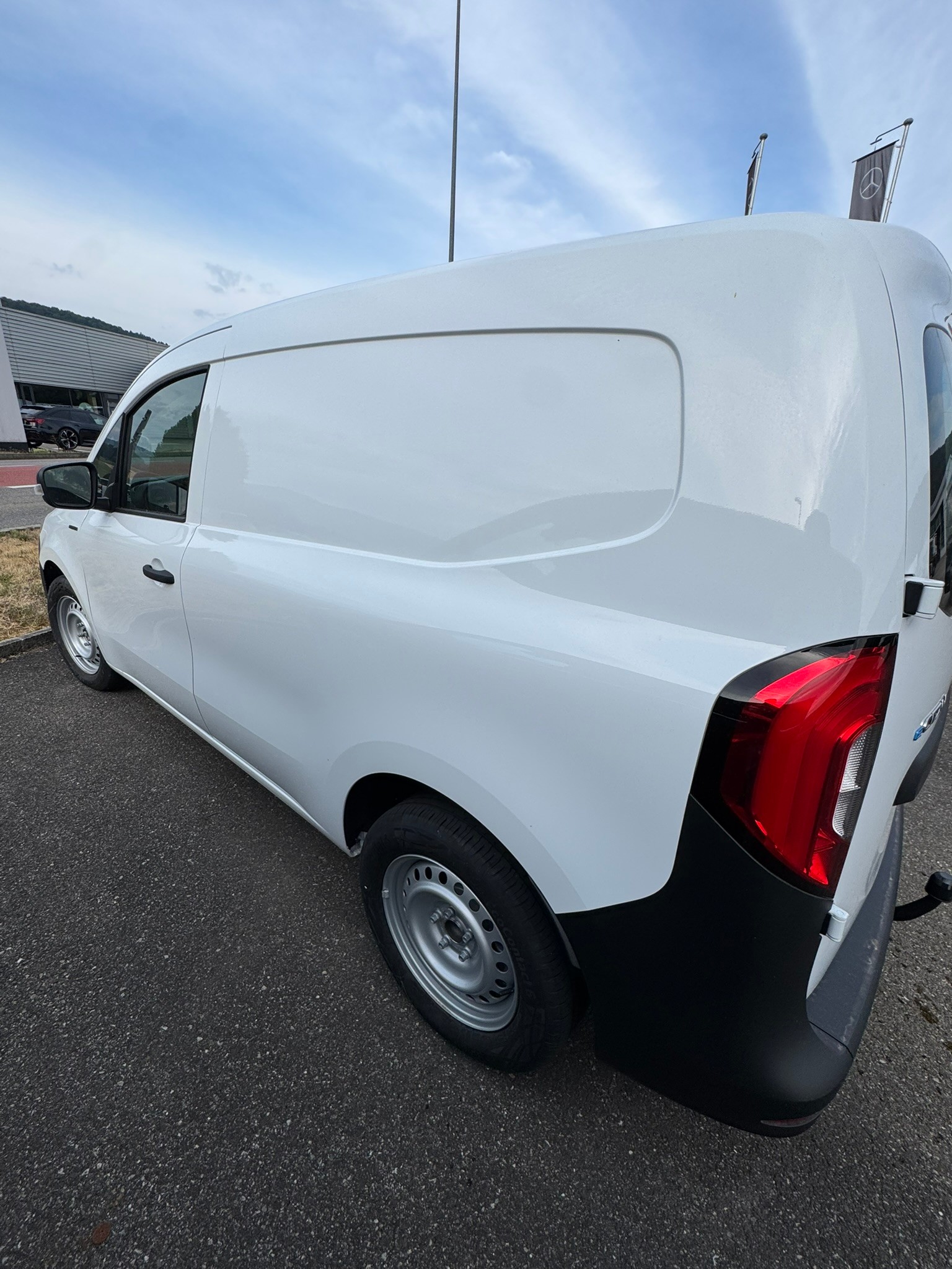 MERCEDES-BENZ eCitan 45kWh Base - 8