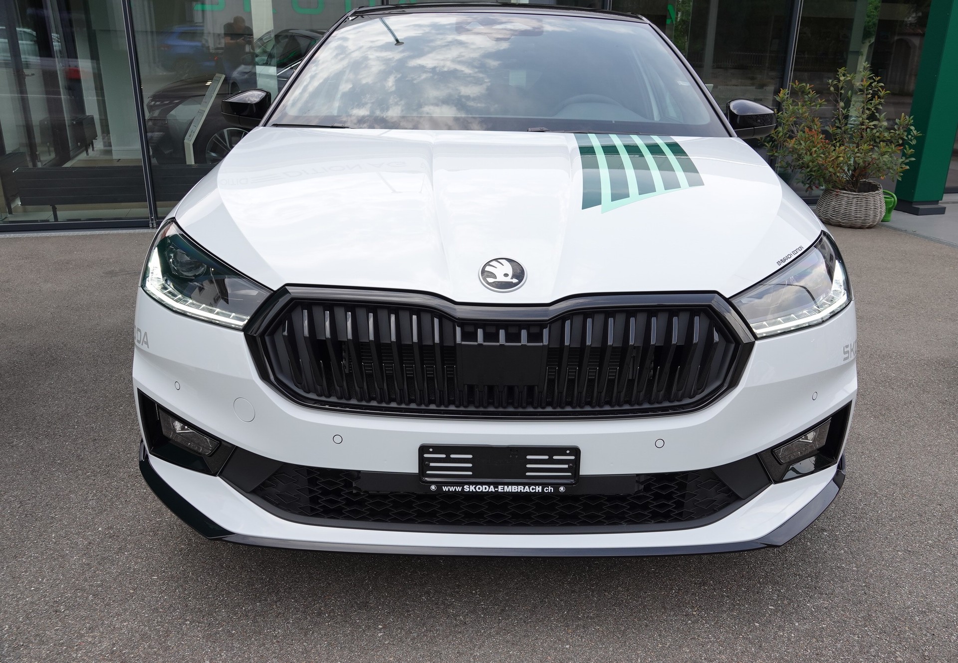 SKODA Fabia 1.5 TSI Motorsport Edition DSG - 2