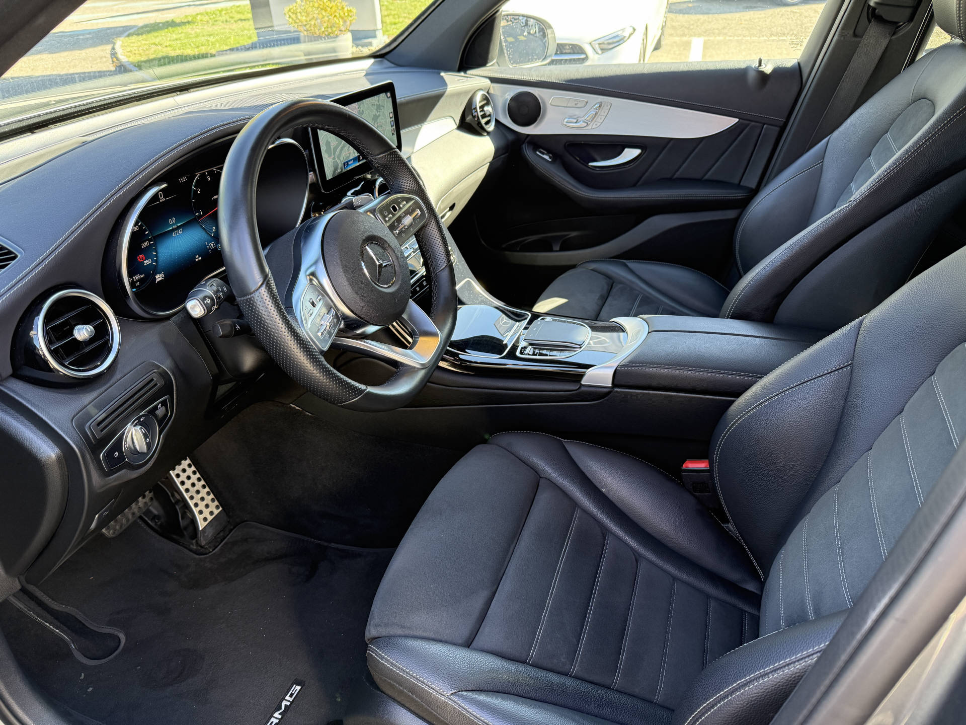 MERCEDES-BENZ GLC 300 d AMG Line 4m - 4