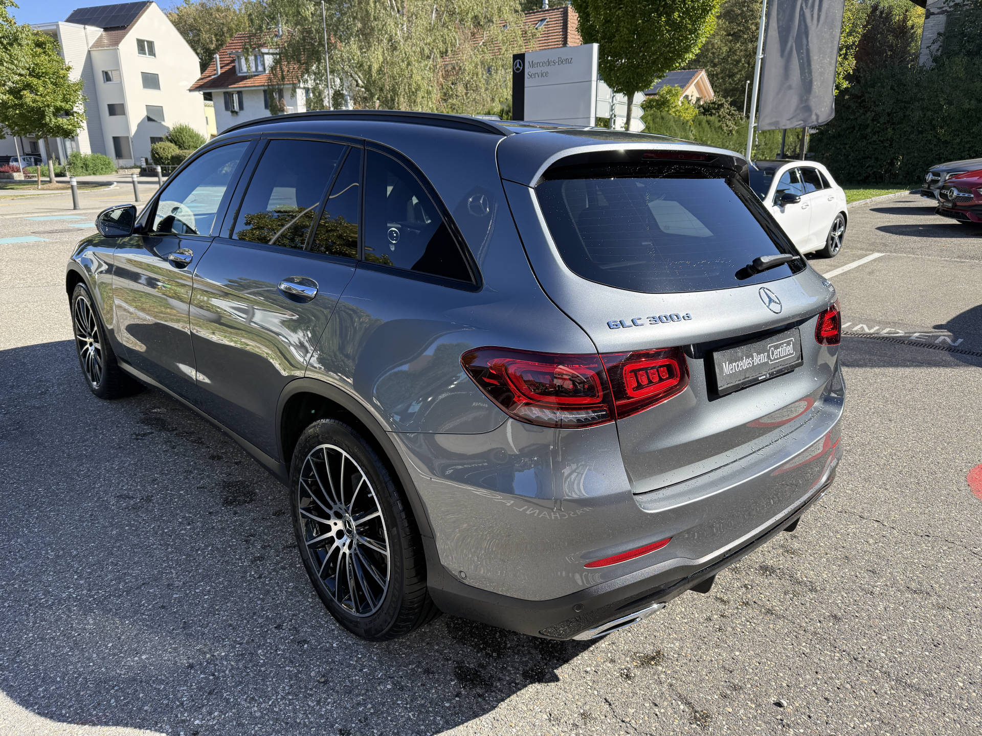 MERCEDES-BENZ GLC 300 d AMG Line 4m - 7