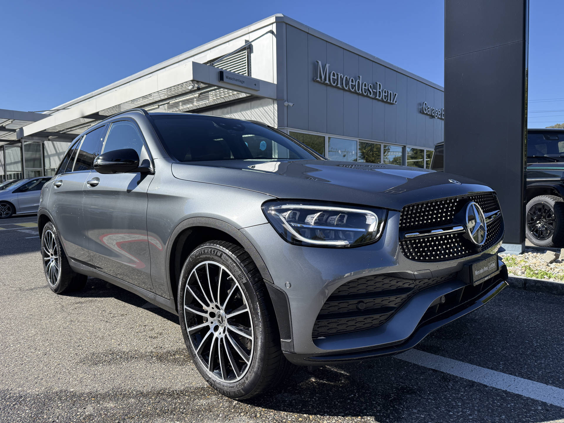 MERCEDES-BENZ GLC 300 d AMG Line 4m