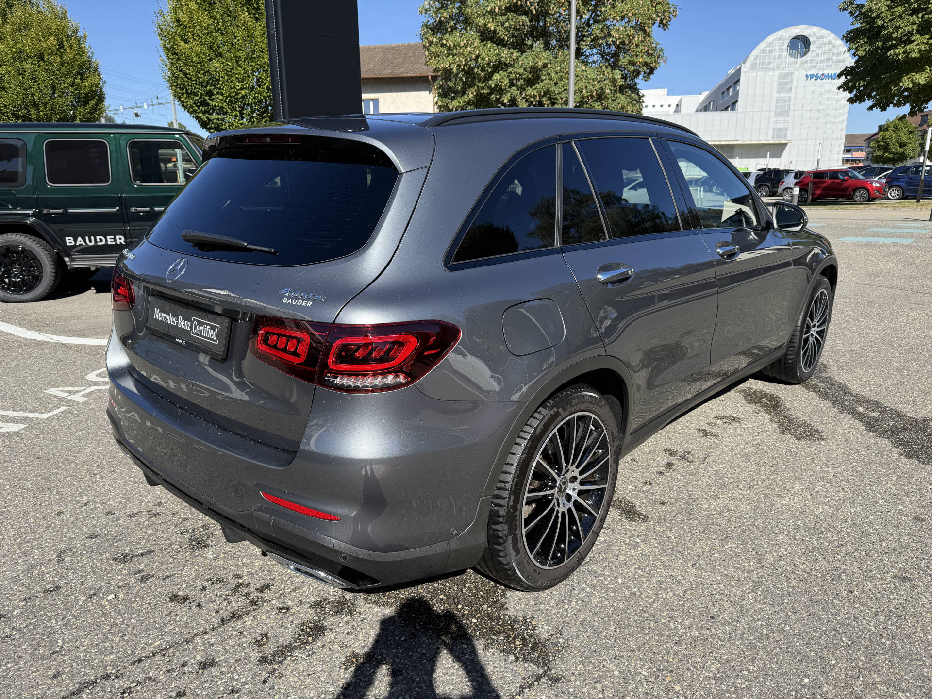MERCEDES-BENZ GLC 300 d AMG Line 4m - 9