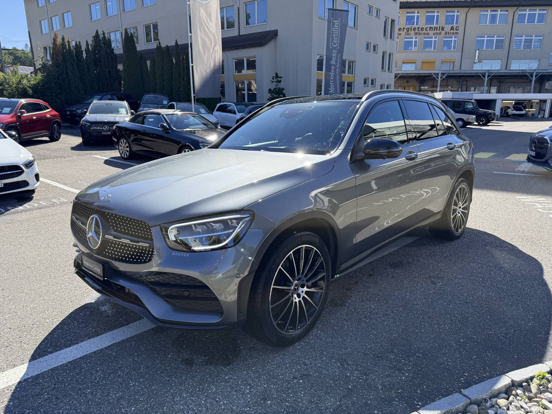 MERCEDES-BENZ GLC 300 d AMG Line 4m - 3