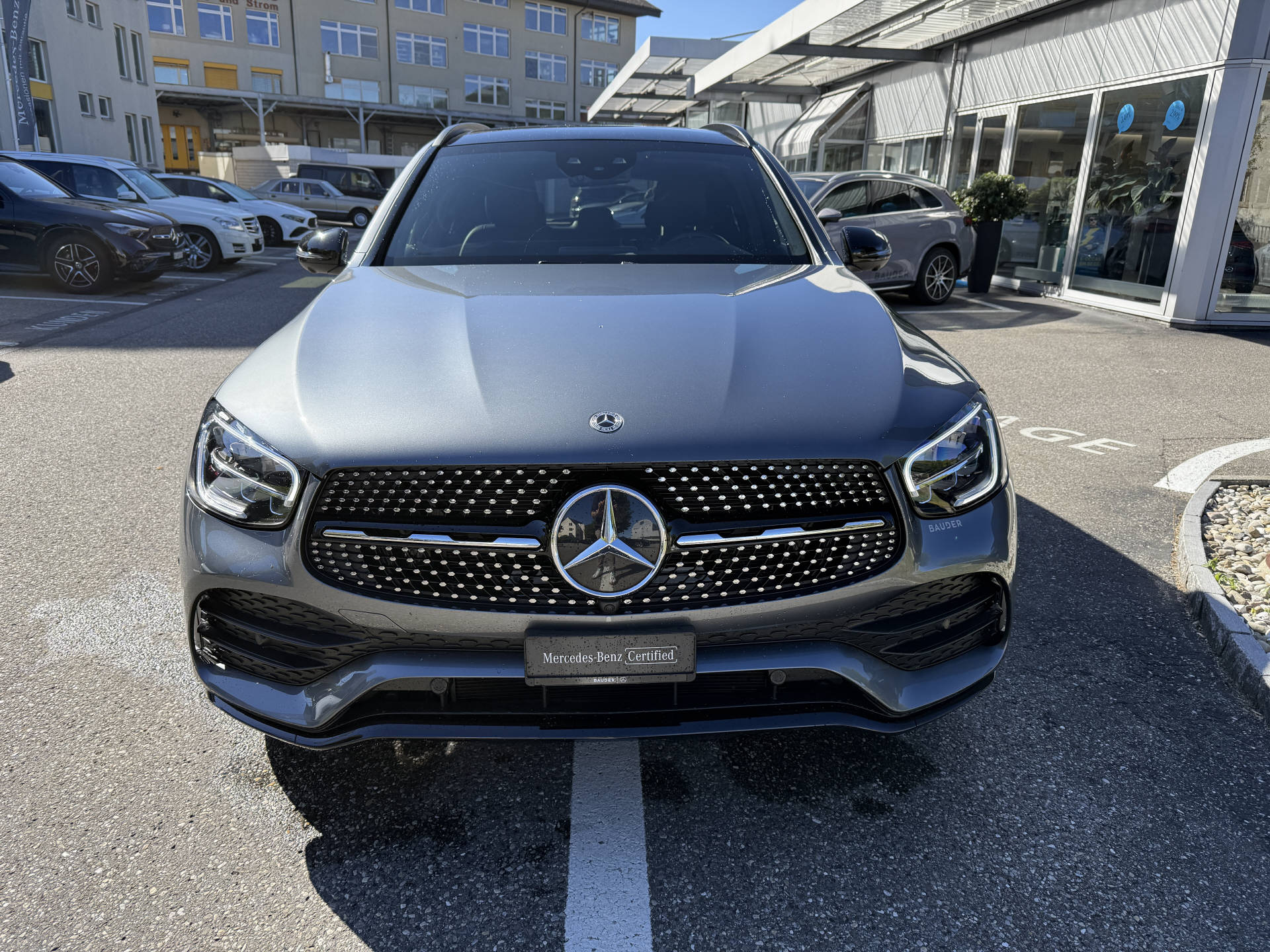 MERCEDES-BENZ GLC 300 d AMG Line 4m - 2
