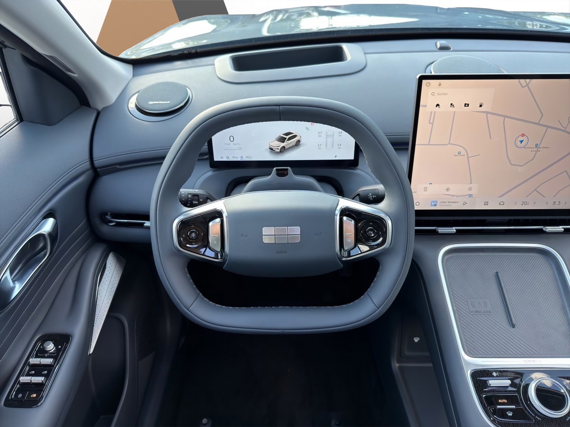 GEELY Starray EM-i Max+ PHEV - 9