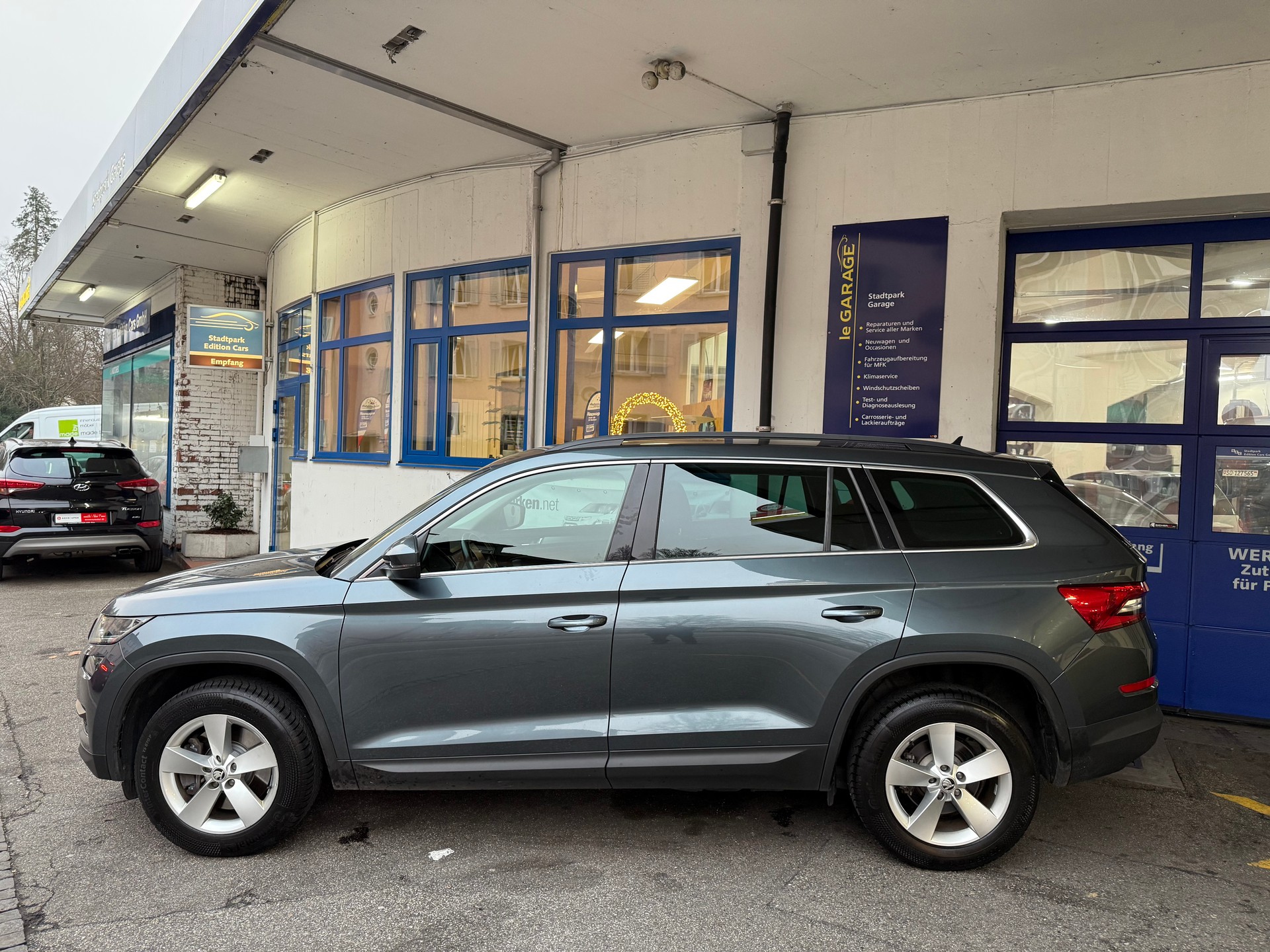 SKODA Kodiaq 2.0 TDI CR Style 4x4 DSG - 4