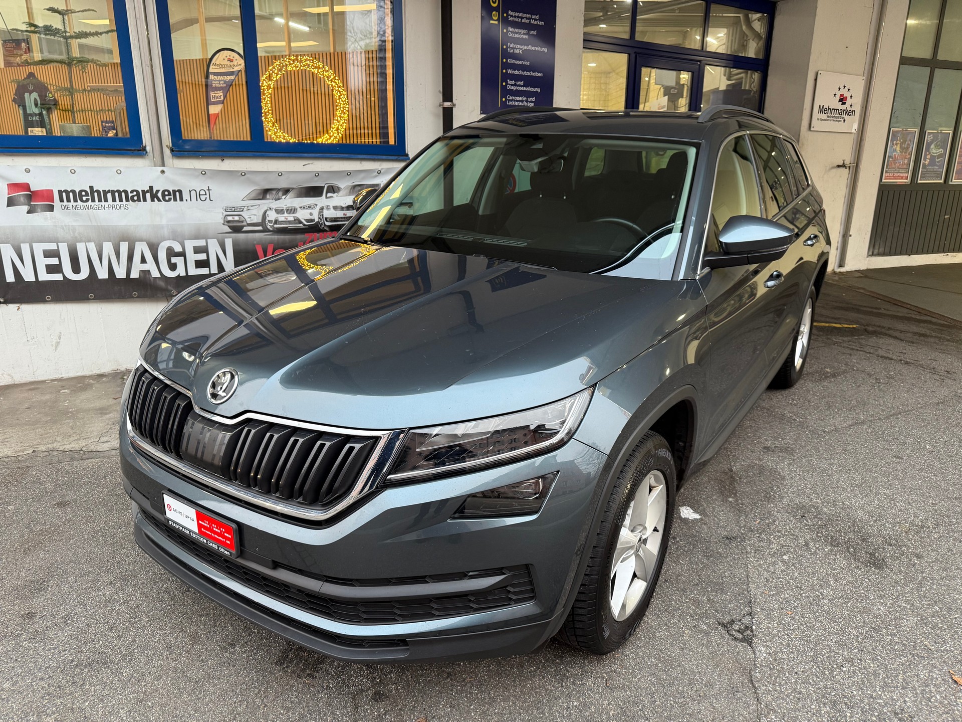 SKODA Kodiaq 2.0 TDI CR Style 4x4 DSG - 2