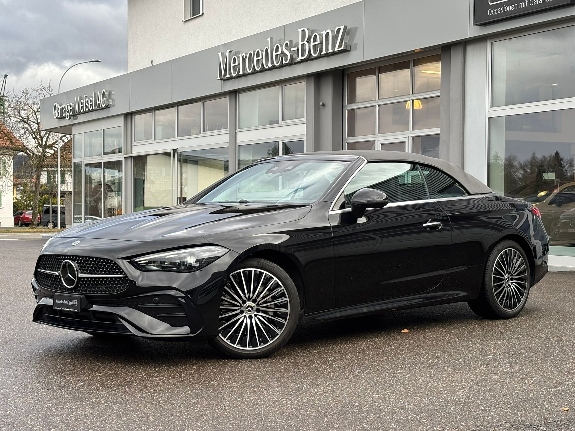 MERCEDES-BENZ CLE 300 AMG-Line 4Matic Cabriolet - 2