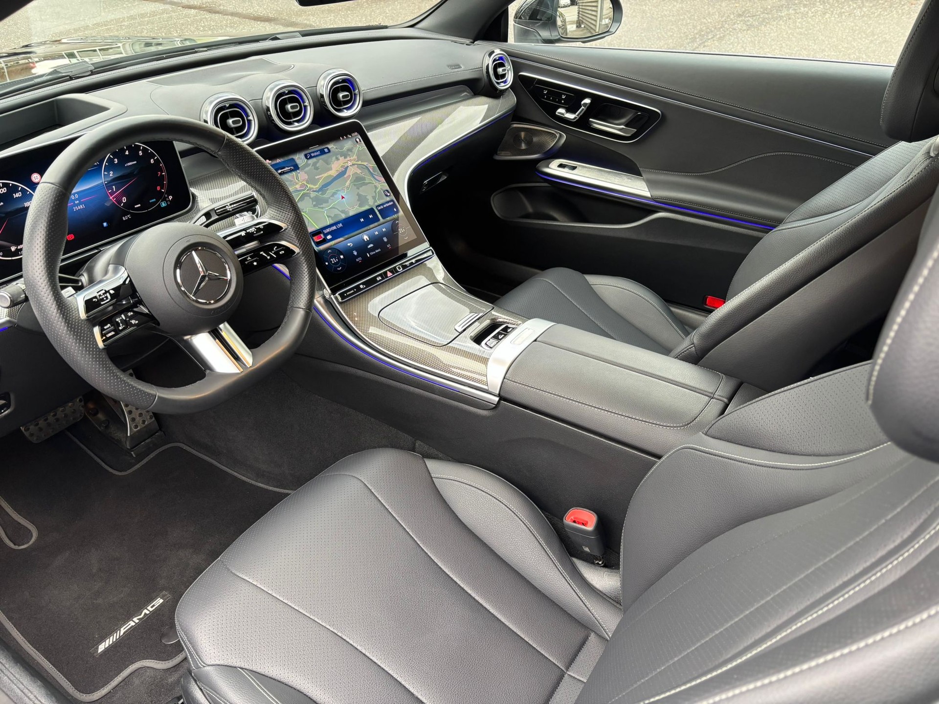 MERCEDES-BENZ CLE 300 AMG-Line 4Matic Cabriolet - 13