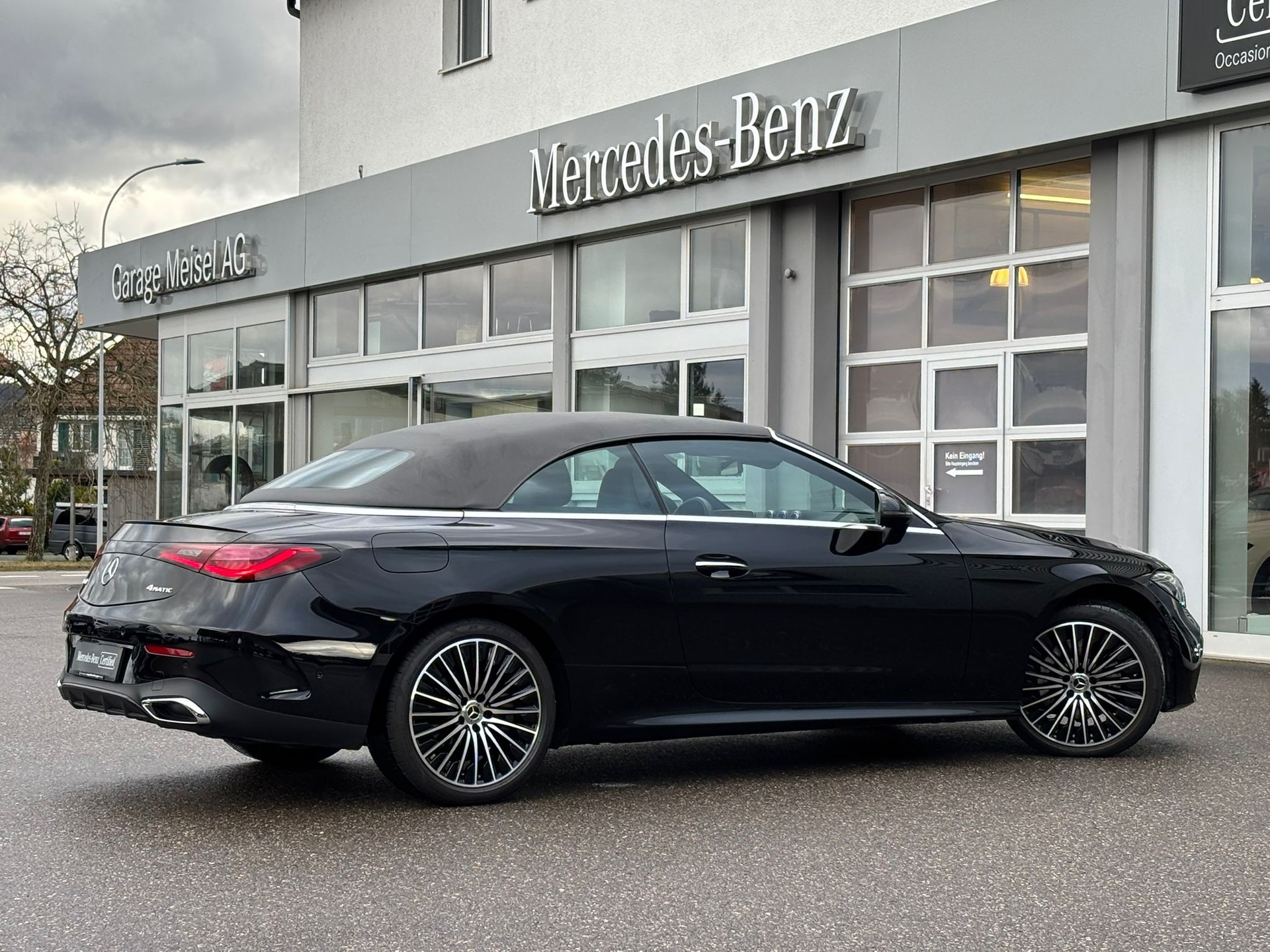 MERCEDES-BENZ CLE 300 AMG-Line 4Matic Cabriolet - 5
