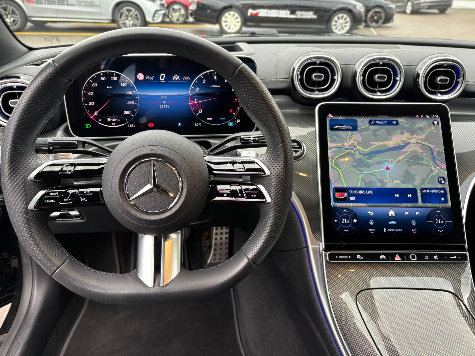 MERCEDES-BENZ CLE 300 AMG-Line 4Matic Cabriolet - 16