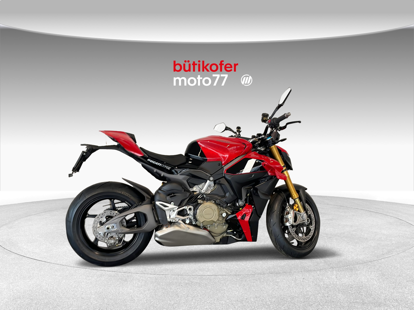 DUCATI 1100 Streetfighter V4 S Corse ABS - 2