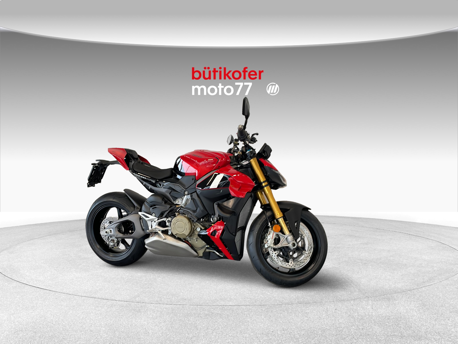 DUCATI 1100 Streetfighter V4 S Corse ABS