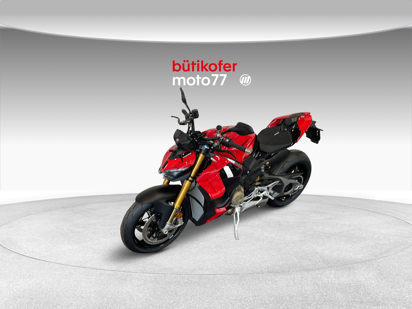 DUCATI 1100 Streetfighter V4 S Corse ABS - 4