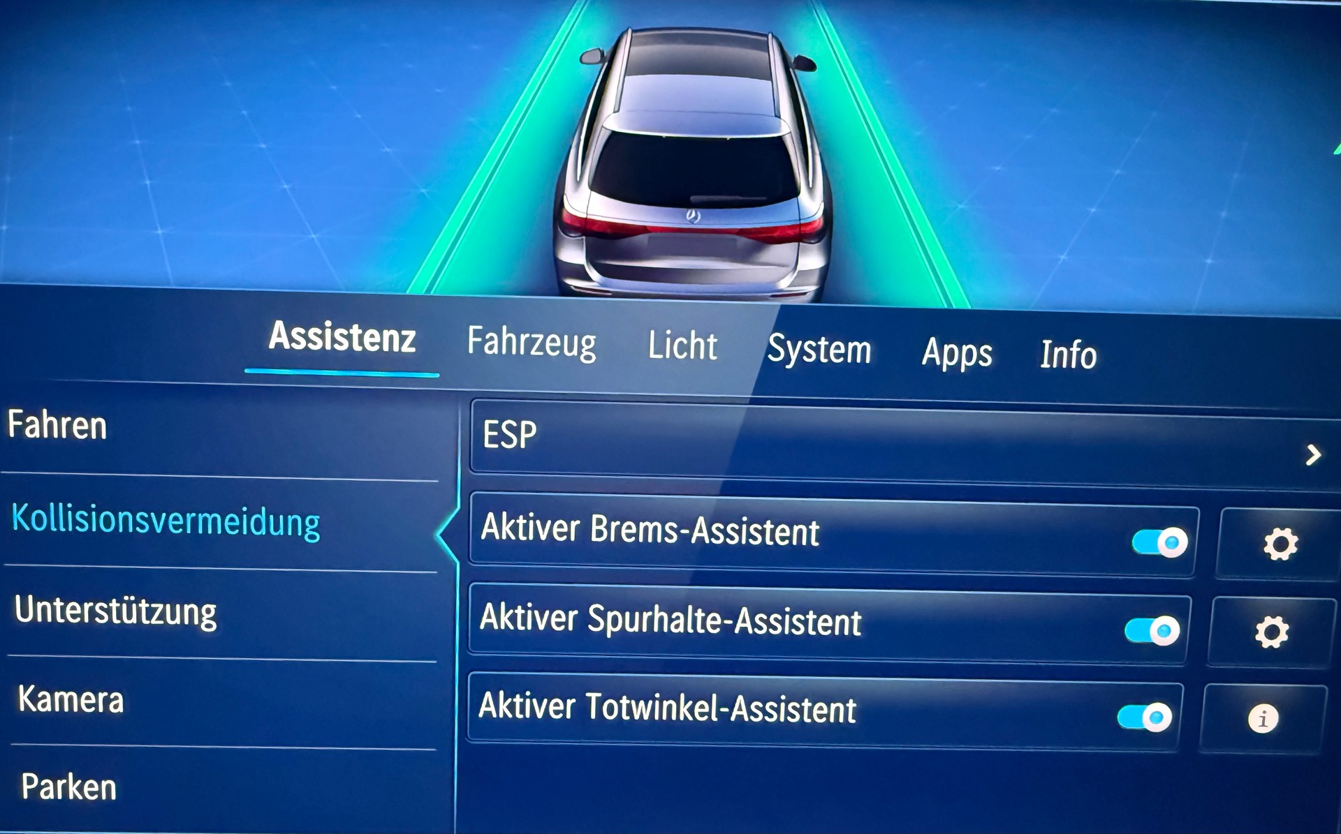 MERCEDES-BENZ E 300 de EXCLUSIVE T 4Matic EQ Hybrid 9G-Tronic - 15
