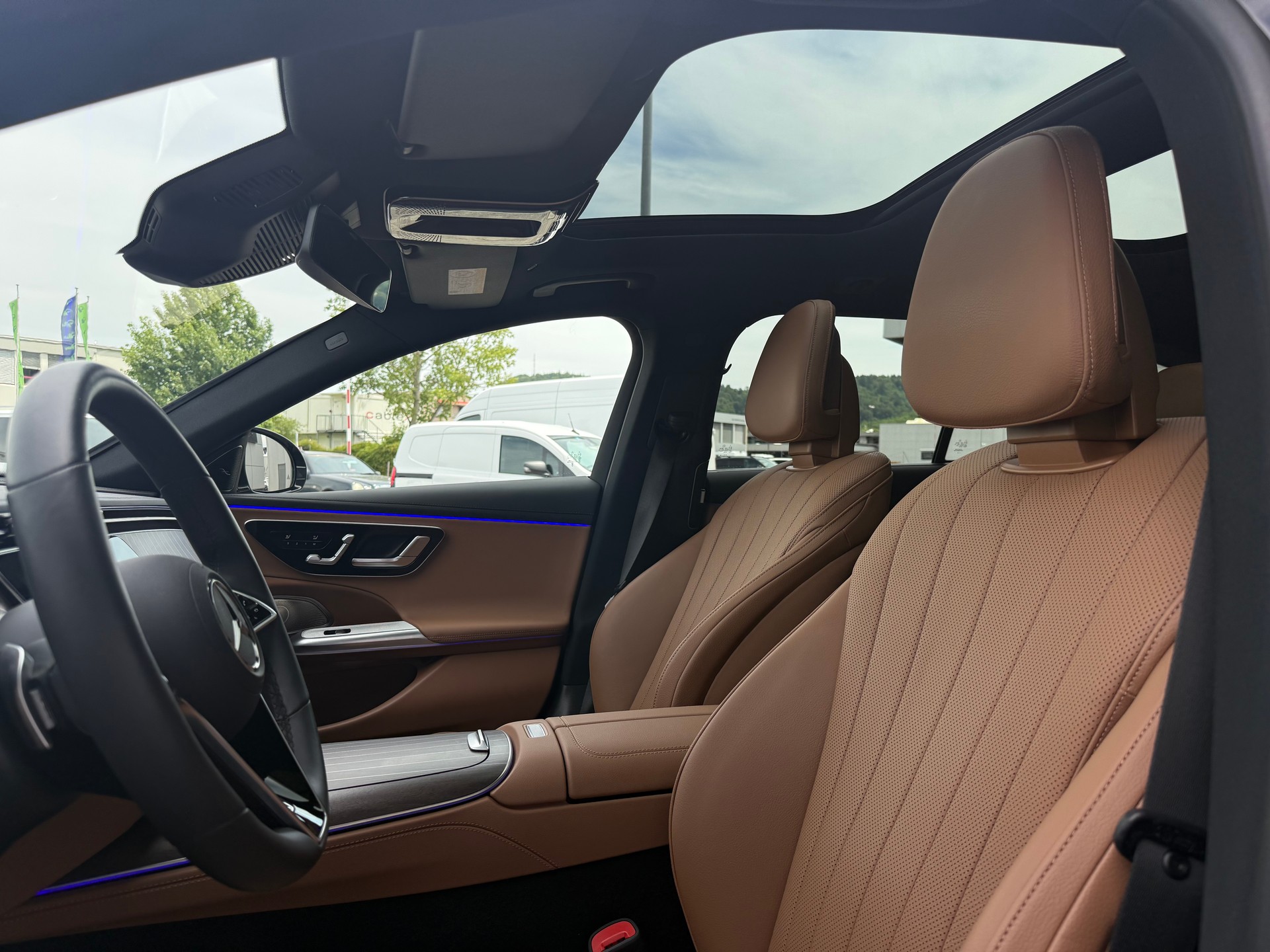 MERCEDES-BENZ E 300 de EXCLUSIVE T 4Matic EQ Hybrid 9G-Tronic - 5