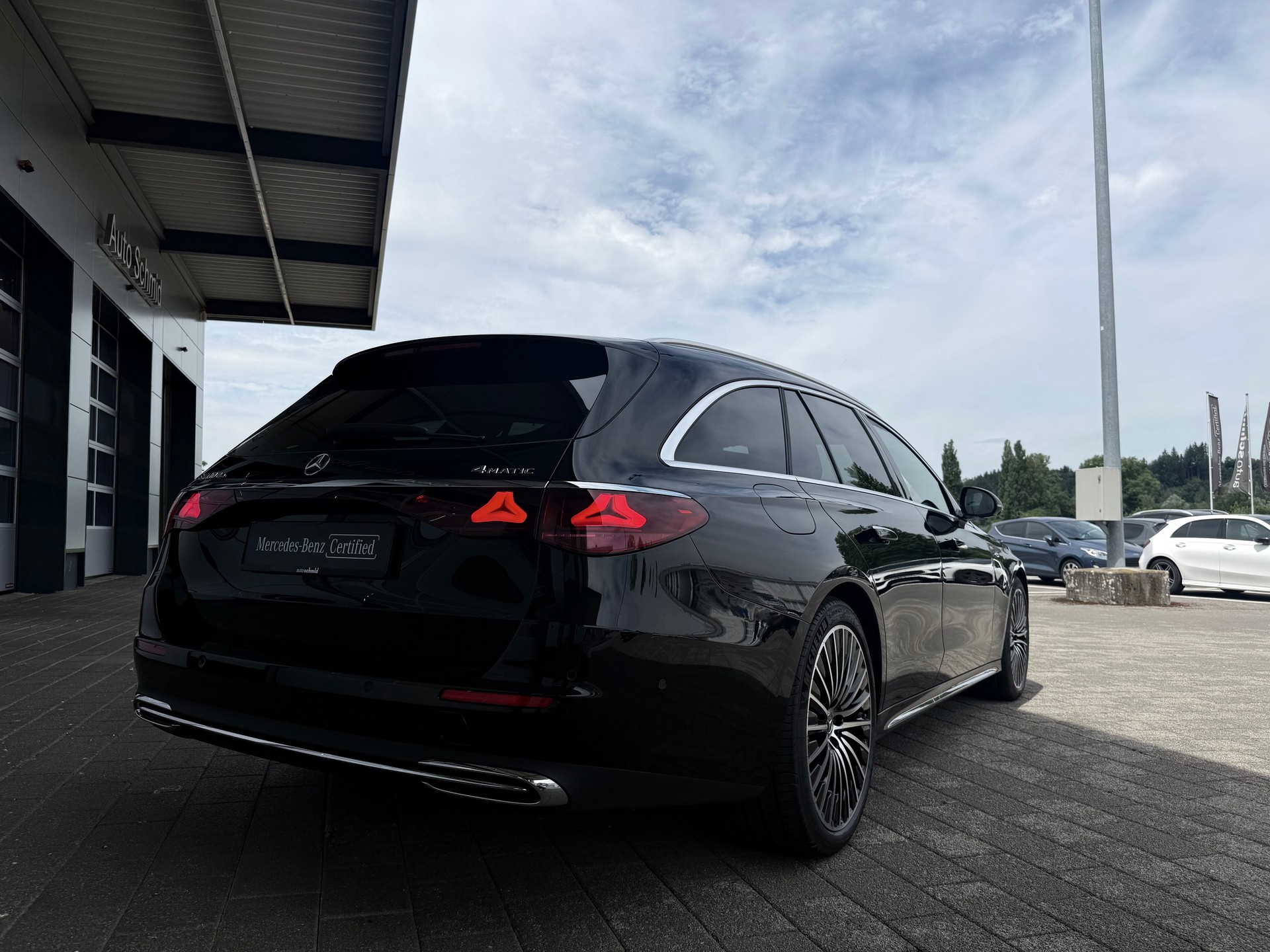 MERCEDES-BENZ E 300 de EXCLUSIVE T 4Matic EQ Hybrid 9G-Tronic - 2