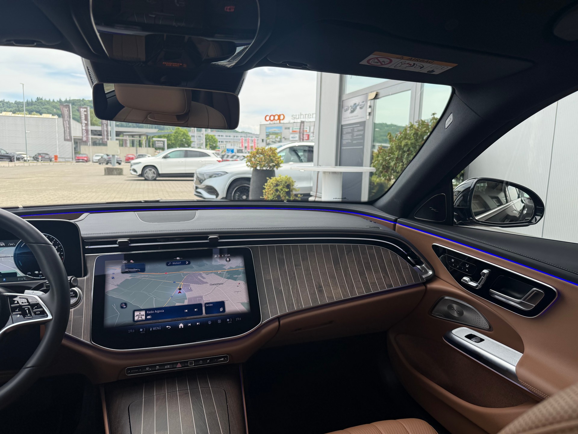 MERCEDES-BENZ E 300 de EXCLUSIVE T 4Matic EQ Hybrid 9G-Tronic - 7