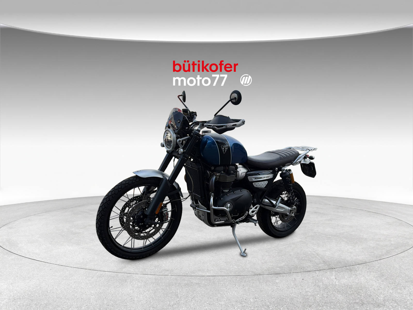 TRIUMPH Scrambler 1200 XC ABS - 4