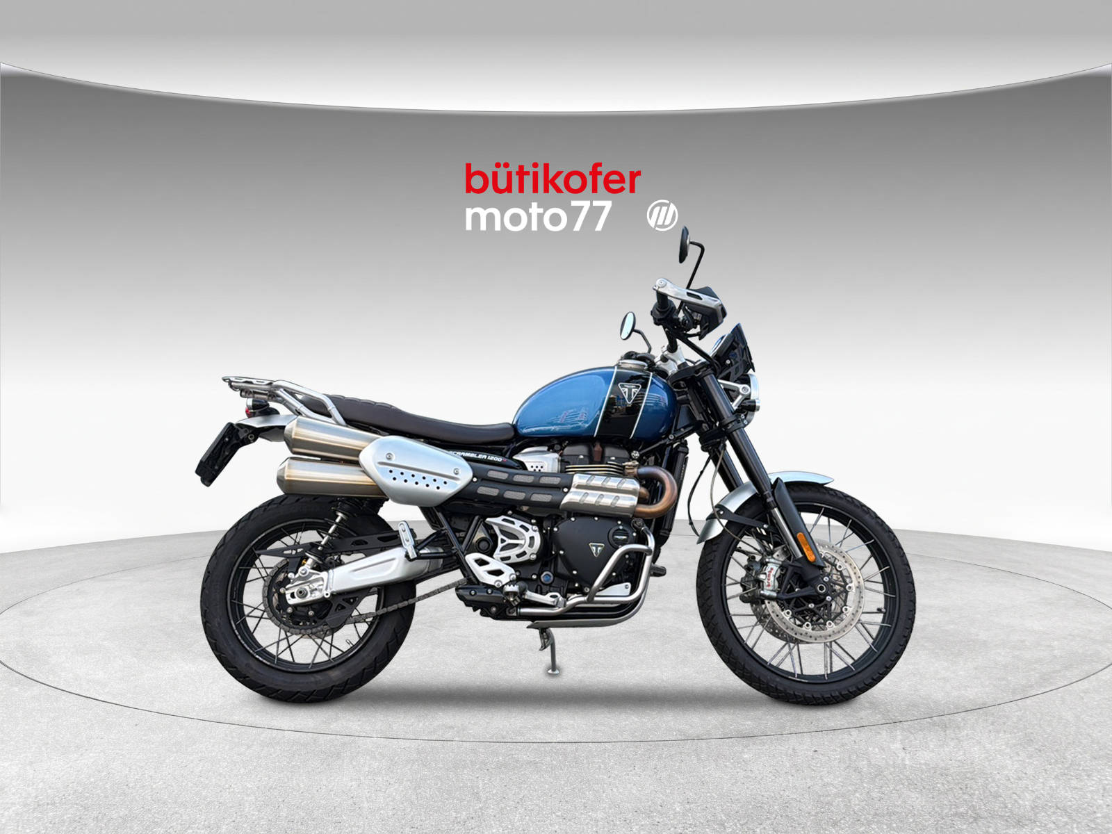 TRIUMPH Scrambler 1200 XC ABS - 2