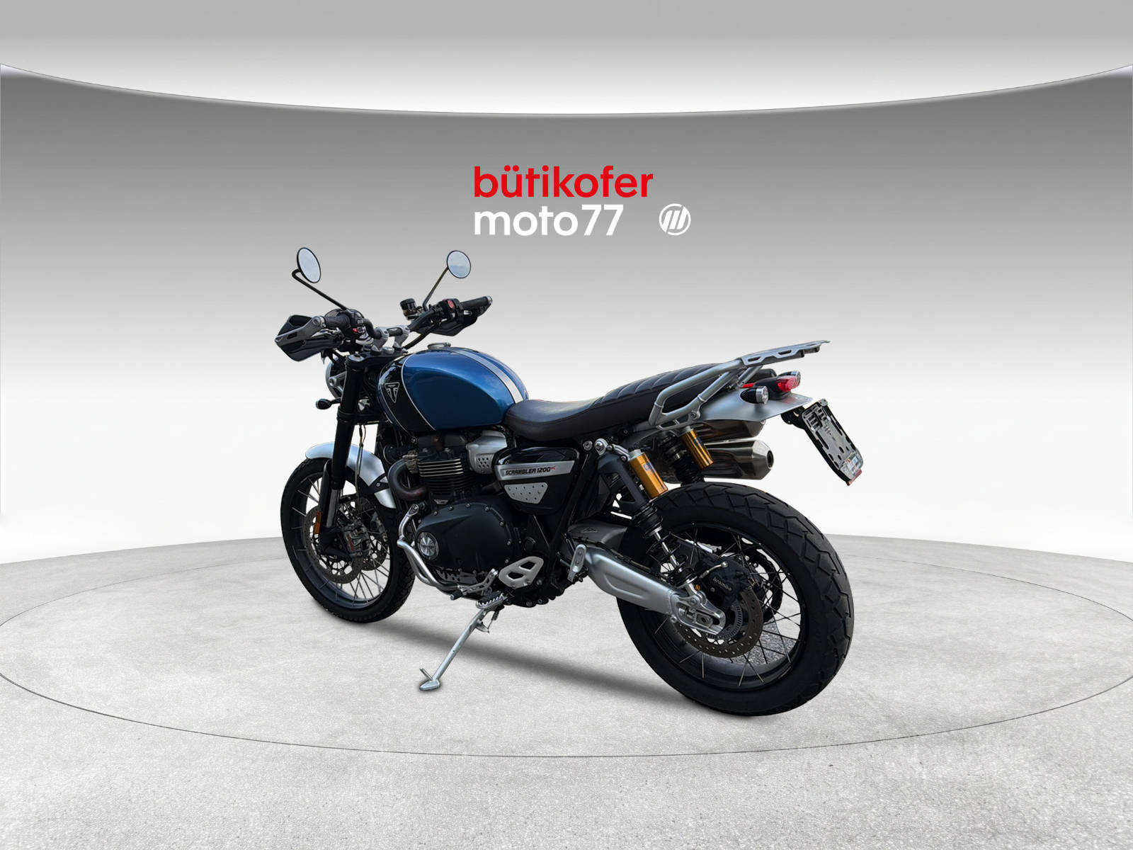 TRIUMPH Scrambler 1200 XC ABS - 6