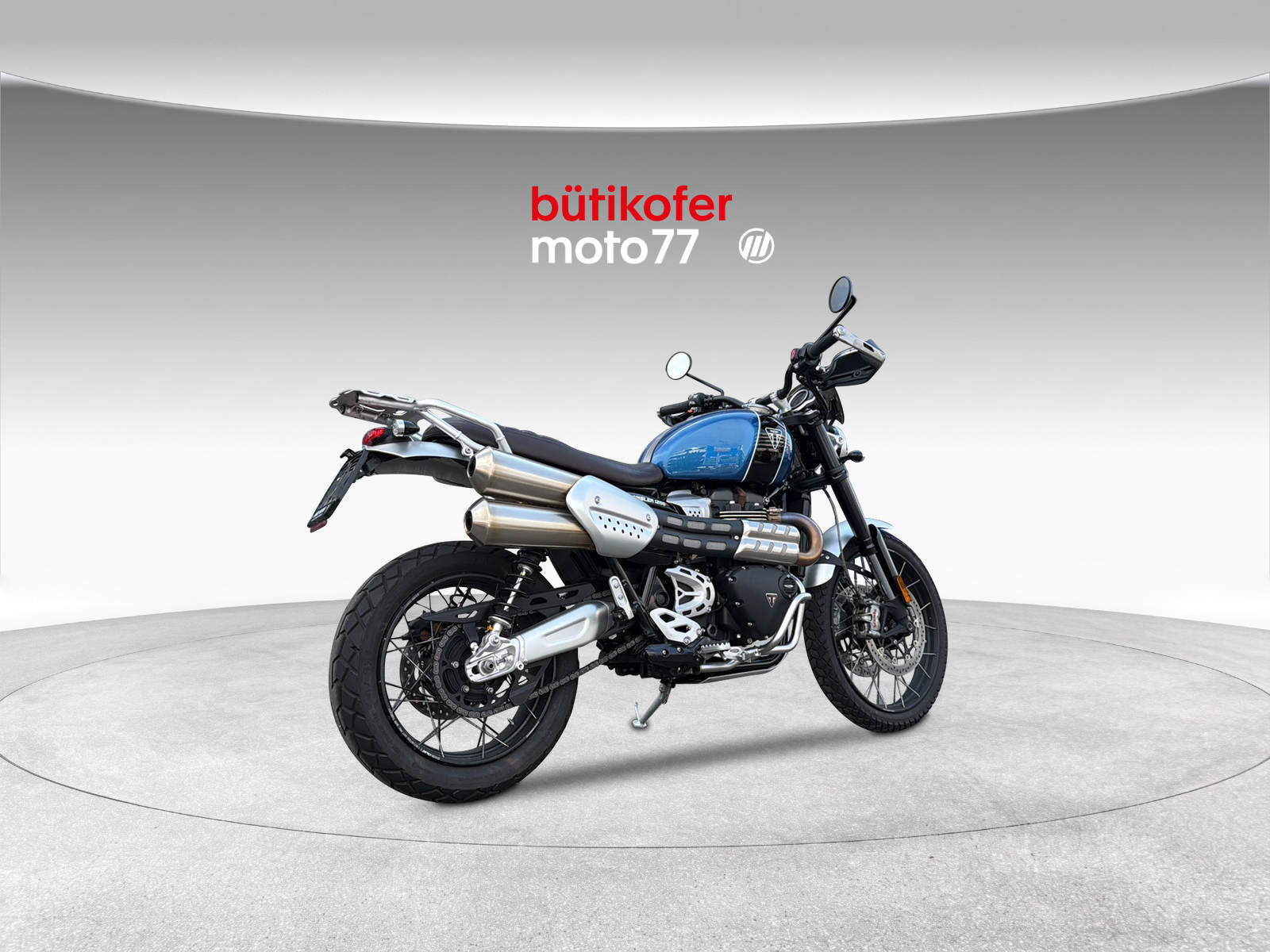 TRIUMPH Scrambler 1200 XC ABS - 3