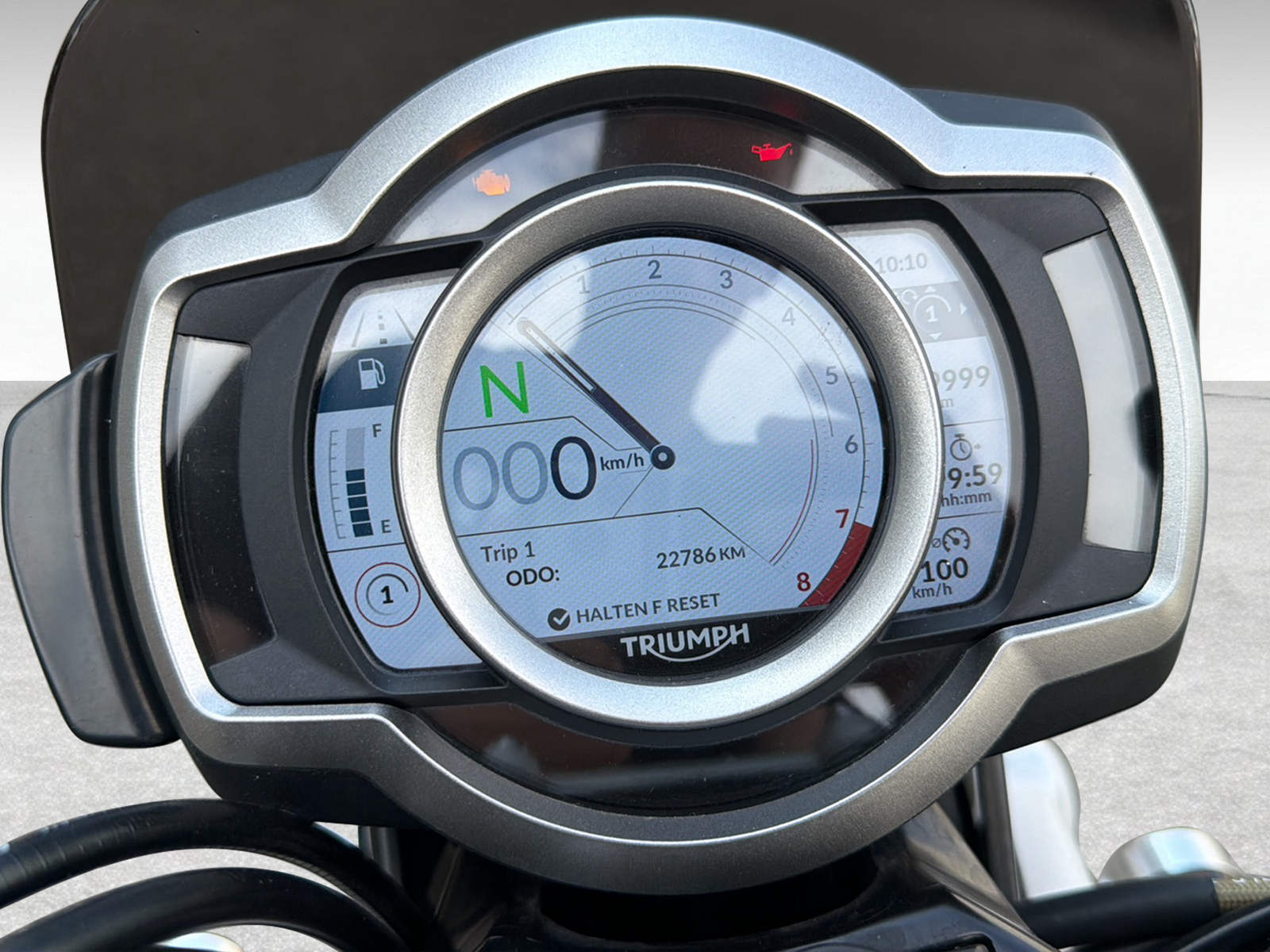 TRIUMPH Scrambler 1200 XC ABS - 8