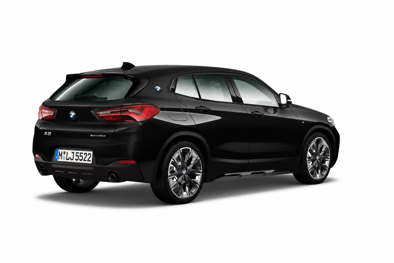 BMW X2 25d M Sport xDrive F39 (CH) - 2