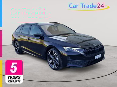 SKODA Octavia 2.0 TSI SportLine 4x4 Panorama AHK Image