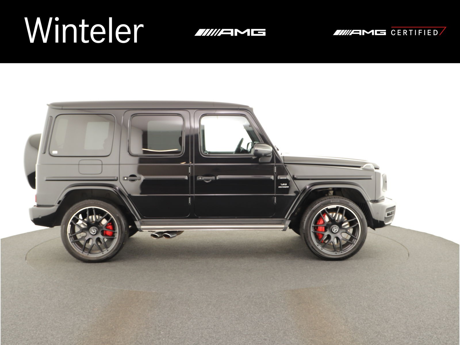 MERCEDES-BENZ G 63 AMG - 8