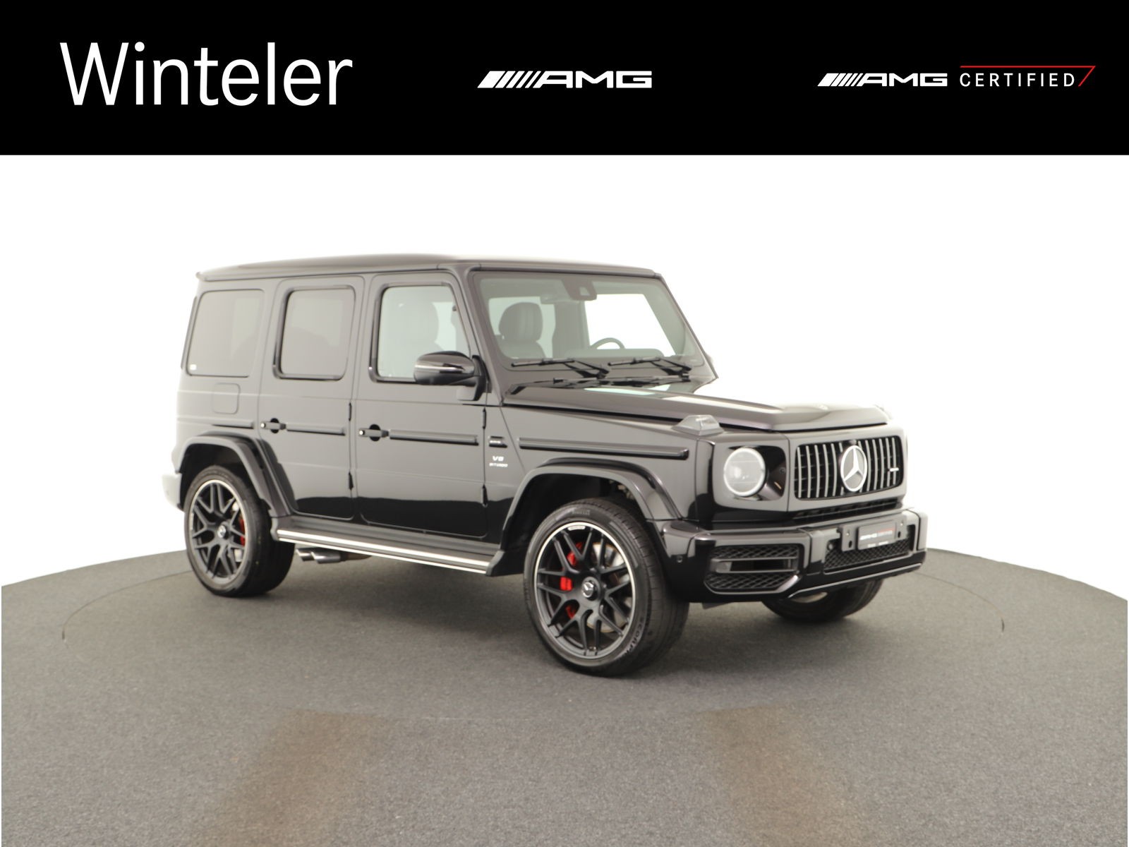 MERCEDES-BENZ G 63 AMG - 4