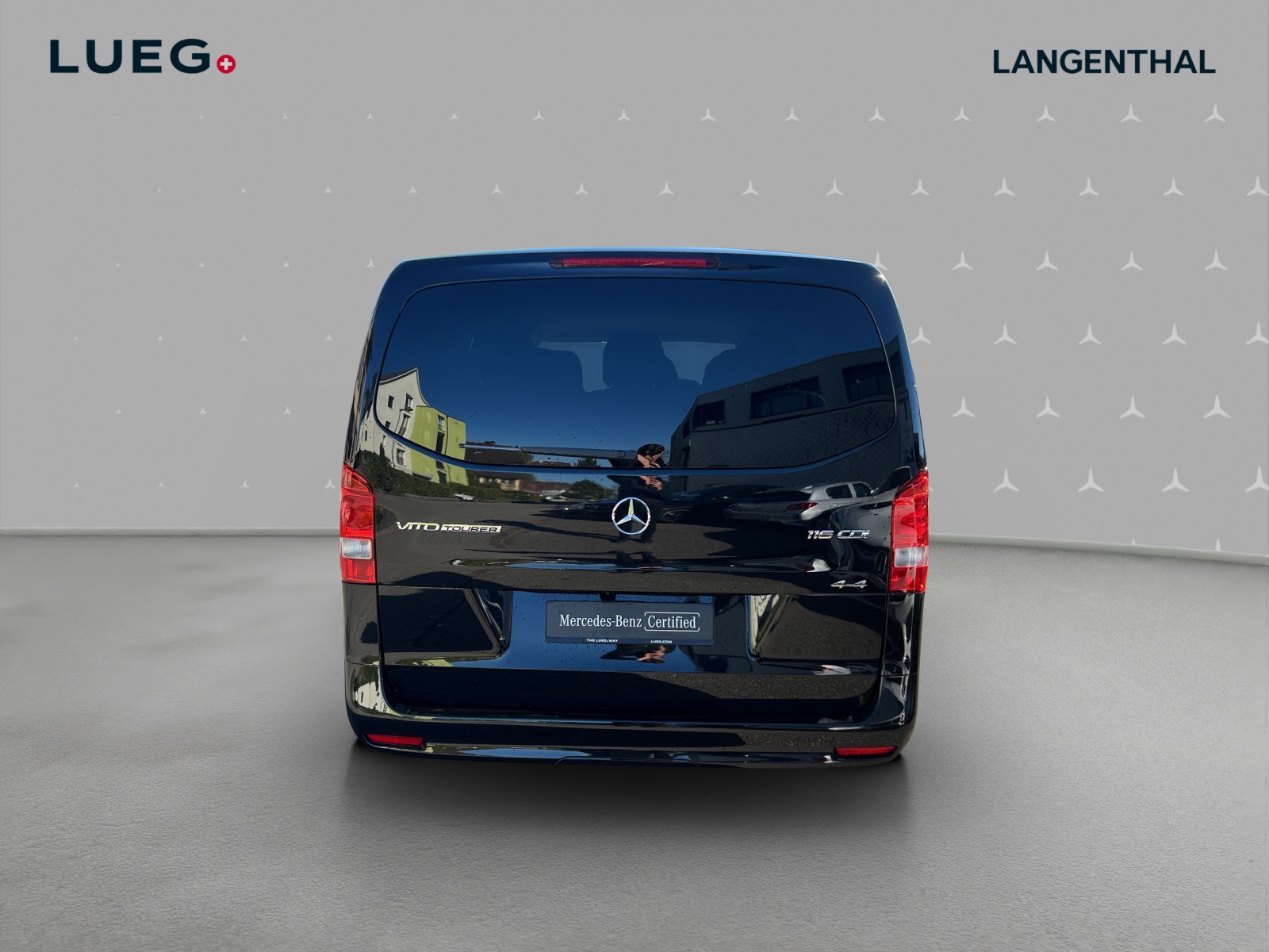 MERCEDES-BENZ Vito 116 CDI Lang Select Tourer 4Matic 9G-Tronic - 4