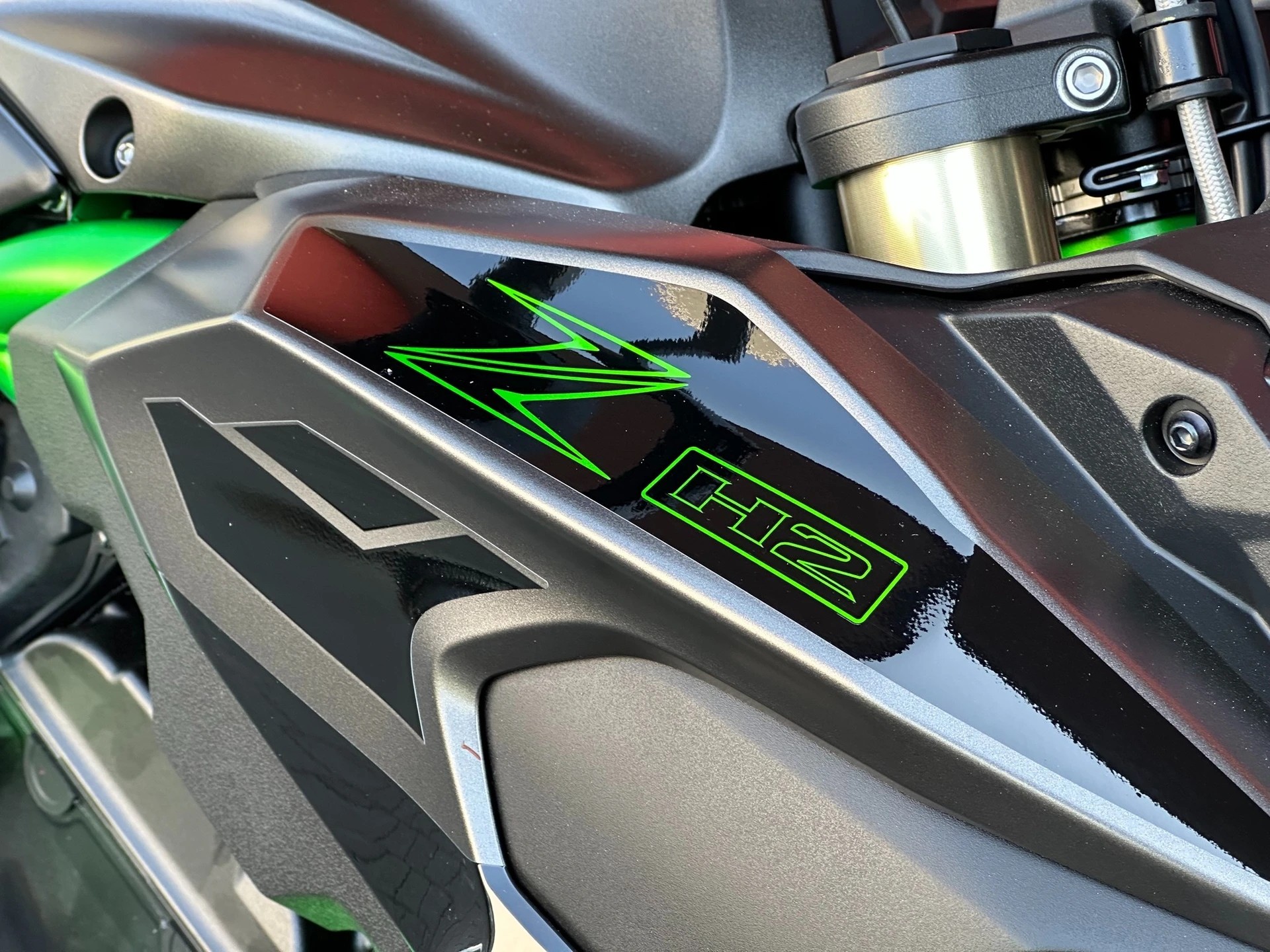 KAWASAKI Z H2 SE - 6