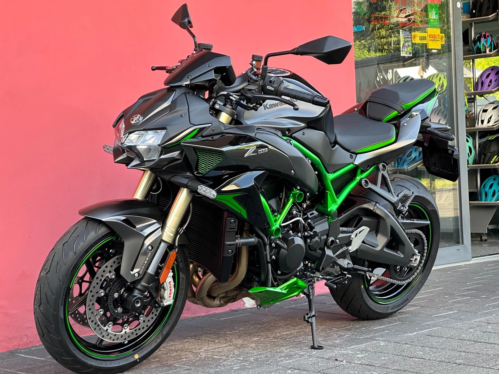 KAWASAKI Z H2 SE - 8