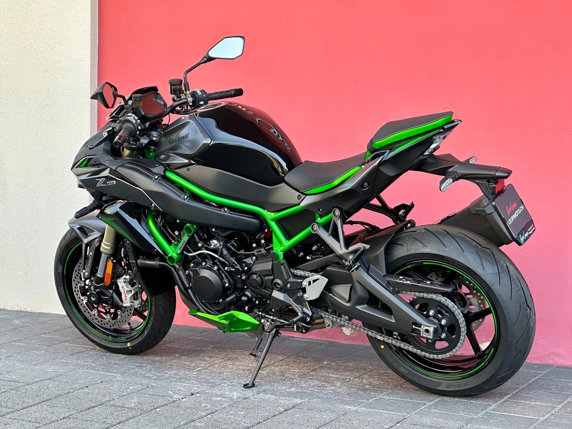 KAWASAKI Z H2 SE - 3