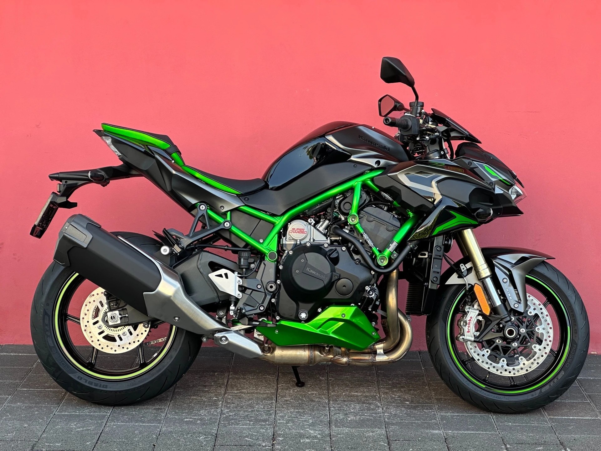 KAWASAKI Z H2 SE - 1