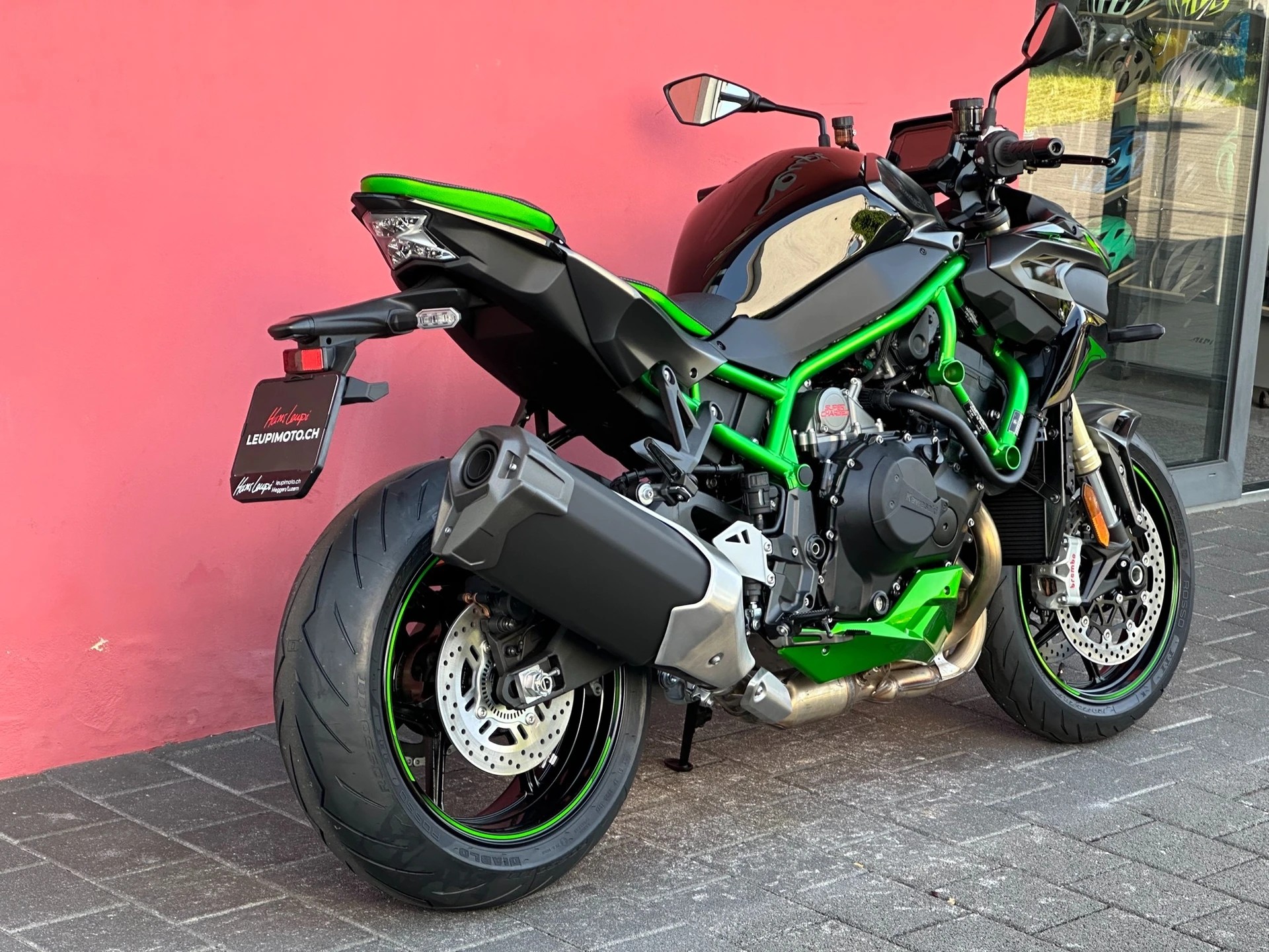 KAWASAKI Z H2 SE - 11