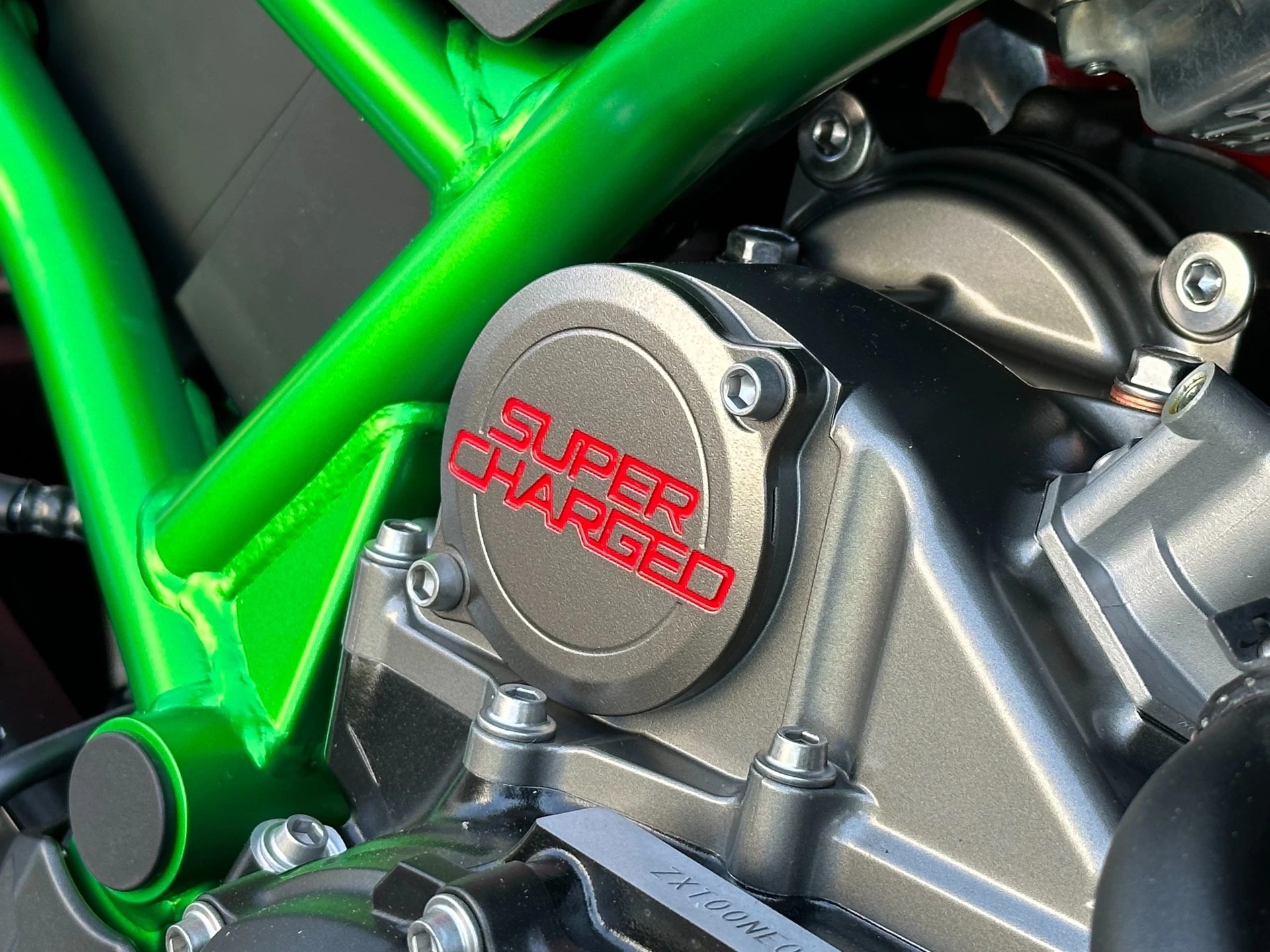 KAWASAKI Z H2 SE - 4