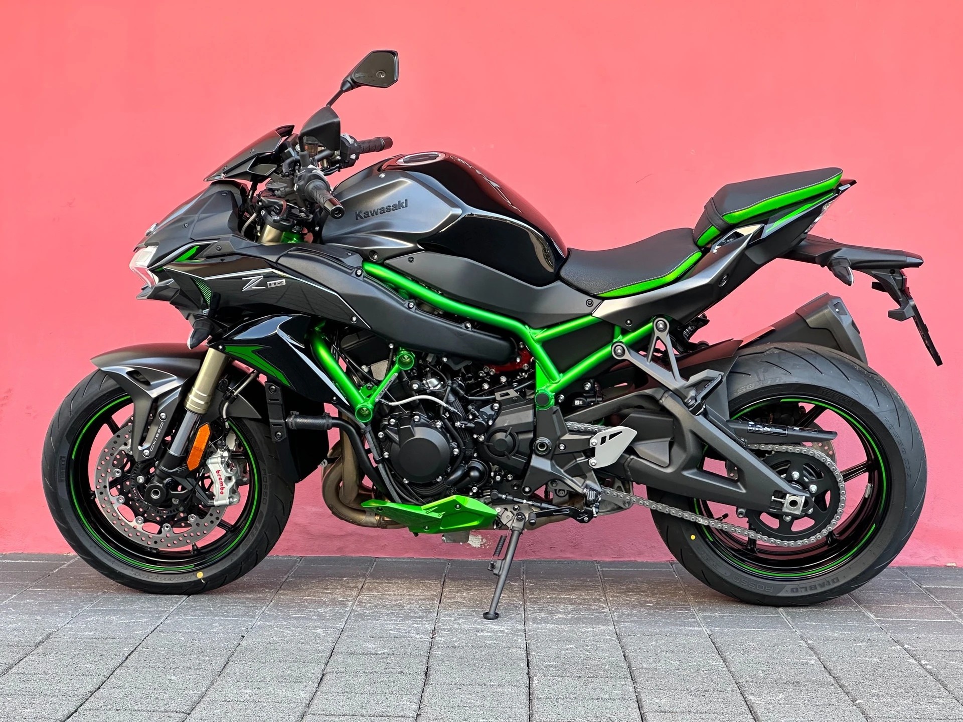 KAWASAKI Z H2 SE - 9